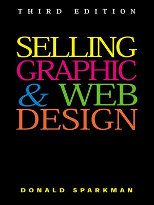 cover image of Selling Graphic and Web Design
